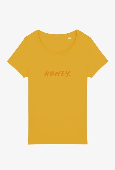 Grossiste Kapsul - T-shirt Adulte - Honey