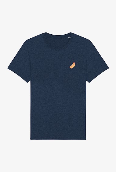 Großhändler Kapsul - T-shirt adulte - Hot dog