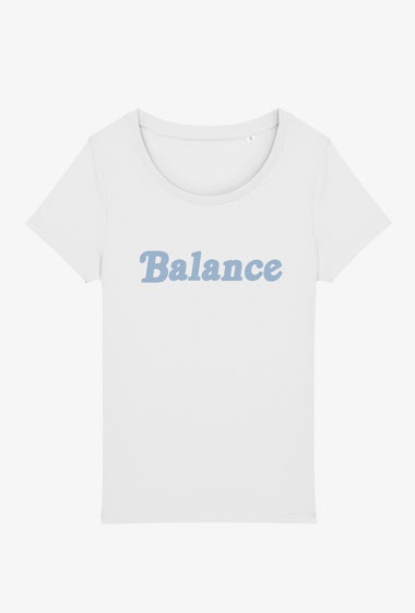 Wholesaler Kapsul - T-shirt Adulte I - Balance