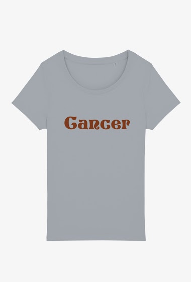 Mayorista Kapsul - T-shirt Adulte I - Cancer