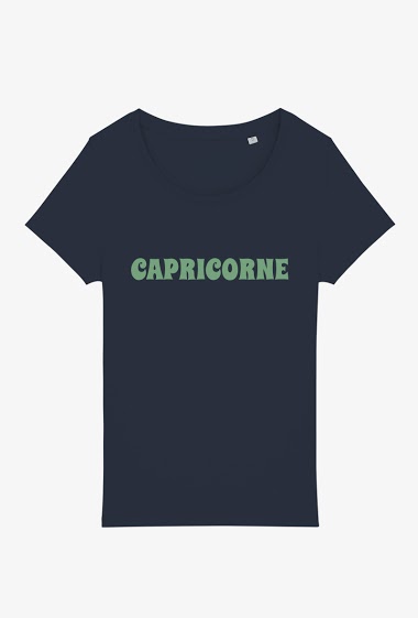 Mayorista Kapsul - T-shirt Adulte I - Capricorne