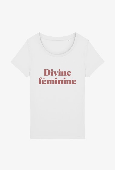 Großhändler Kapsul - T-shirt Adulte I - Divine féminine