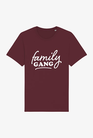 Großhändler Kapsul - T-shirt Adulte I - Family gang.