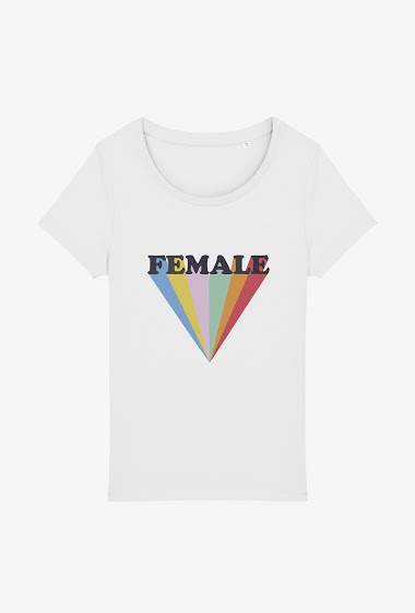 Großhändler Kapsul - T-shirt Adulte I - Female symbol
