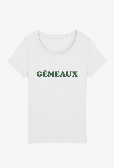 Mayorista Kapsul - T-shirt Adulte I - Gémeaux