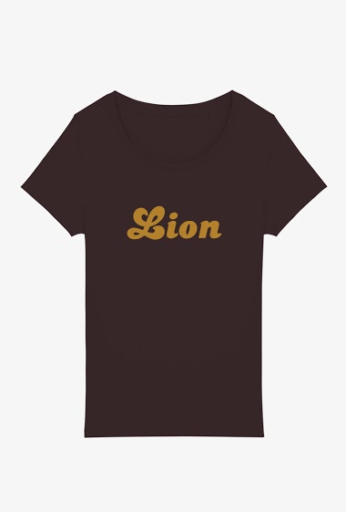 Wholesaler Kapsul - T-shirt Adulte I - Lion