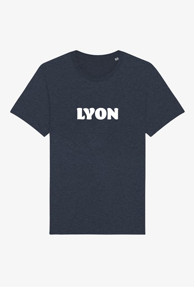 Großhändler Kapsul - T-shirt Adulte I - Lyon