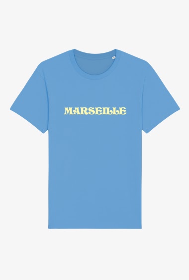 Großhändler Kapsul - T-shirt Adulte I - Marseille