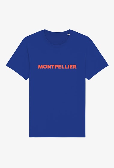 Mayorista Kapsul - T-shirt Adulte I - Montpellier