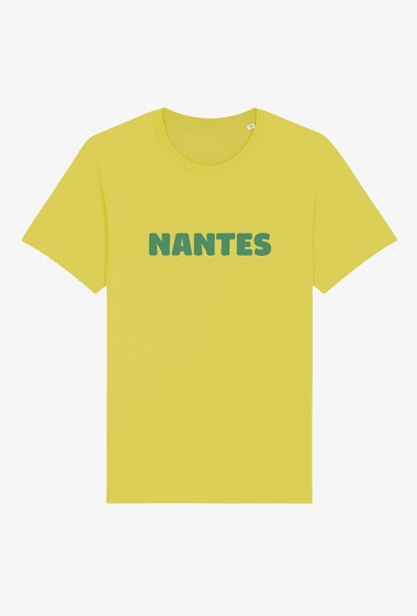 Wholesaler Kapsul - T-shirt Adulte I - Nantes