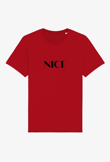 Mayorista Kapsul - T-shirt Adulte I - Nice