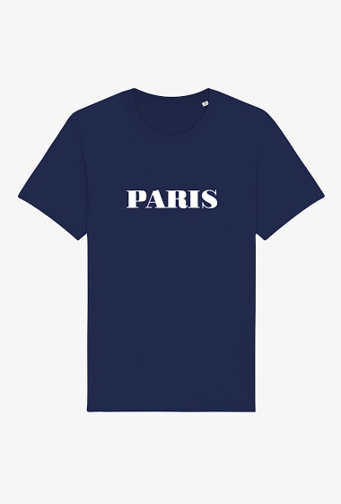 Wholesaler Kapsul - T-shirt Adulte I - Paris