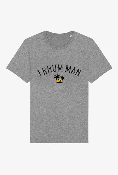 Mayorista Kapsul - T-shirt adulte - I rhum man