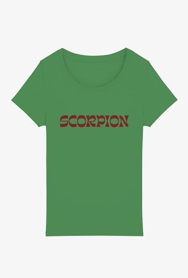 Mayorista Kapsul - T-shirt Adulte I - Scorpion
