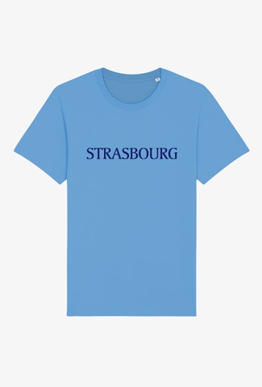 Wholesaler Kapsul - T-shirt Adulte I - Strasbourg