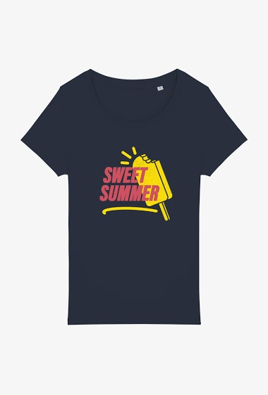 Wholesaler Kapsul - T-shirt Adulte I - Sweet summer