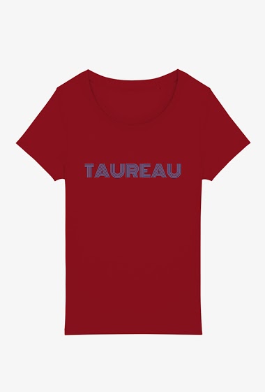 Mayorista Kapsul - T-shirt Adulte I - Taureau