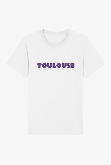 Mayorista Kapsul - T-shirt Adulte I - Toulouse