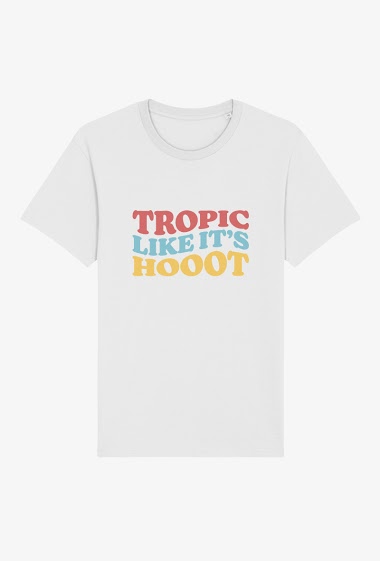Grossiste Kapsul - T-shirt Adulte I - Tropic like it's hoooot