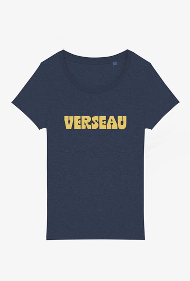 Großhändler Kapsul - T-shirt Adulte I - Verseau