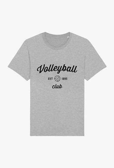 Wholesaler Kapsul - T-shirt Adulte I - Volleyball club