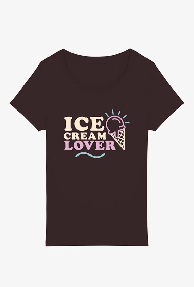 Wholesaler Kapsul - T-shirt Adulte - Ice cream lover
