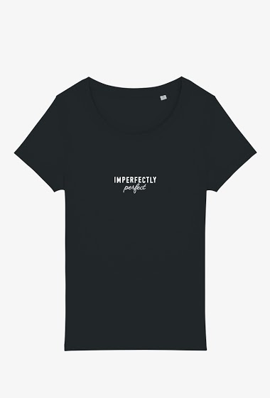Mayorista Kapsul - T-shirt Adulte - Imperfectly perfect