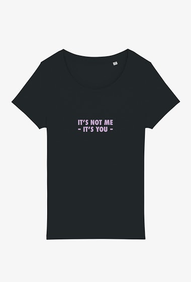 Grossiste Kapsul - T-shirt Adulte - It's not me it's you