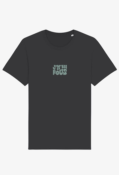 Wholesaler Kapsul - T-shirt Adulte - J'men fous