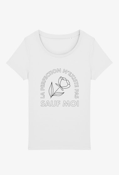 Grossiste Kapsul - T-shirt Adulte - La perfection n'existe pas, sauf moi