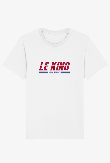 Großhändler Kapsul - T-shirt Adulte - Le king de la street