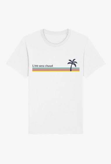 Mayorista Kapsul - T-shirt Adulte - L'été sera chaud