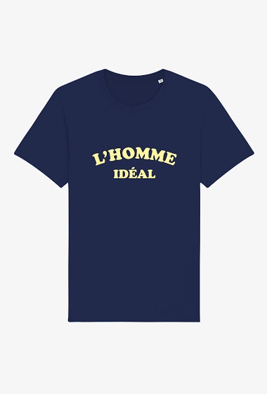 Mayorista Kapsul - T-shirt Adulte - L'homme idéal.