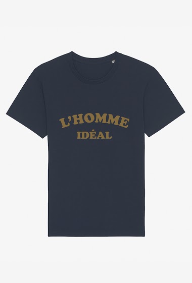 Grossiste Kapsul - T-shirt Adulte - L'homme idéal