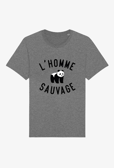Wholesaler Kapsul - T-shirt Adulte - L'homme sauvage