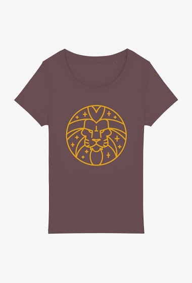 Großhändler Kapsul - T-shirt Adulte - Lion