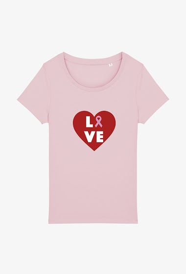 Grossiste Kapsul - T-shirt Adulte - Love