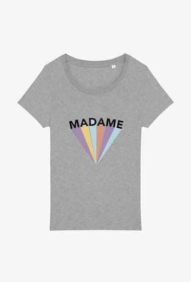 Grossiste Kapsul - T-shirt Adulte - Madame