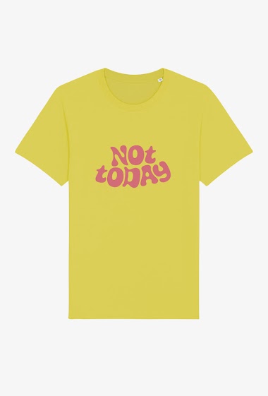Grossiste Kapsul - T-shirt adulte - Not today..