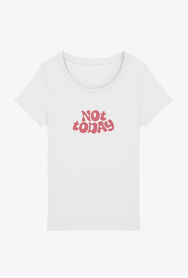 Grossiste Kapsul - T-shirt adulte - Not today