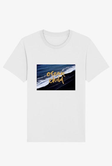 Mayorista Kapsul - T-shirt Adulte - Ocean child