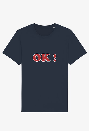Mayorista Kapsul - T-shirt Adulte - OK!