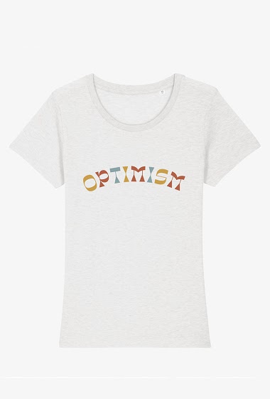 Mayorista Kapsul - T-shirt Adulte - Optimism