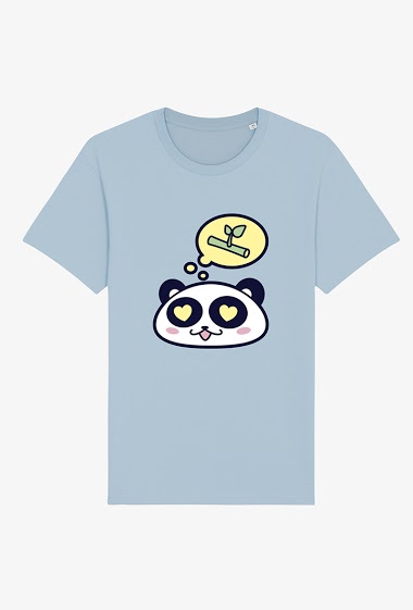 Großhändler Kapsul - T-shirt Adulte - Panda