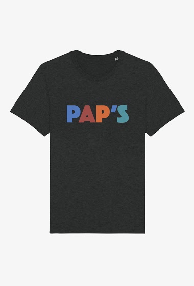 Grossiste Kapsul - T-shirt Adulte - Pap's