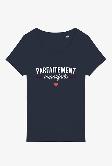 Grossiste Kapsul - T-shirt Adulte - Parfaitement imparfaite.