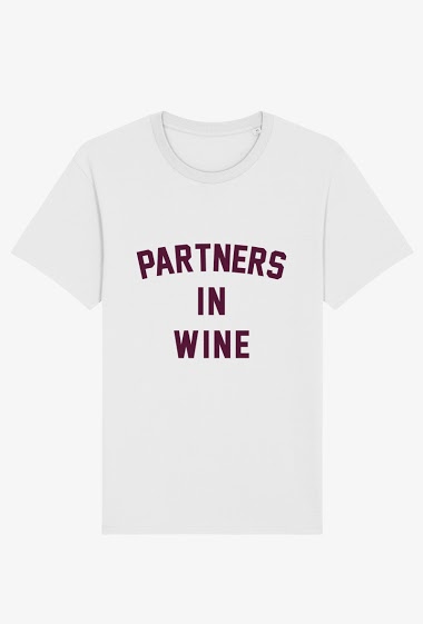 Großhändler Kapsul - T-shirt Adulte - Partners in wine