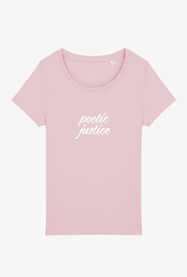 Wholesaler Kapsul - T-shirt Adulte - Poetic justice