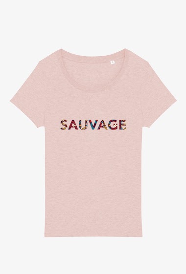 Grossiste Kapsul - T-shirt Adulte - Sauvage