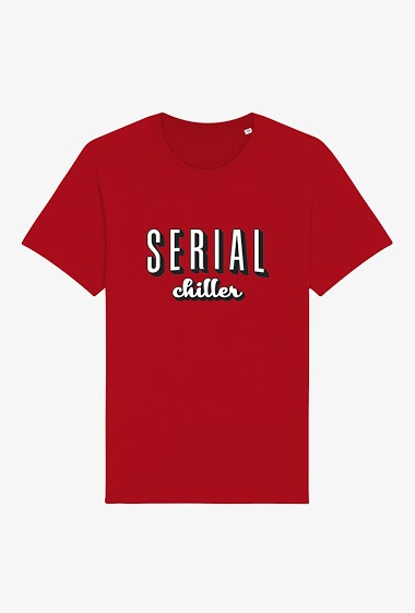 Großhändler Kapsul - T-shirt adulte - Serial chiller